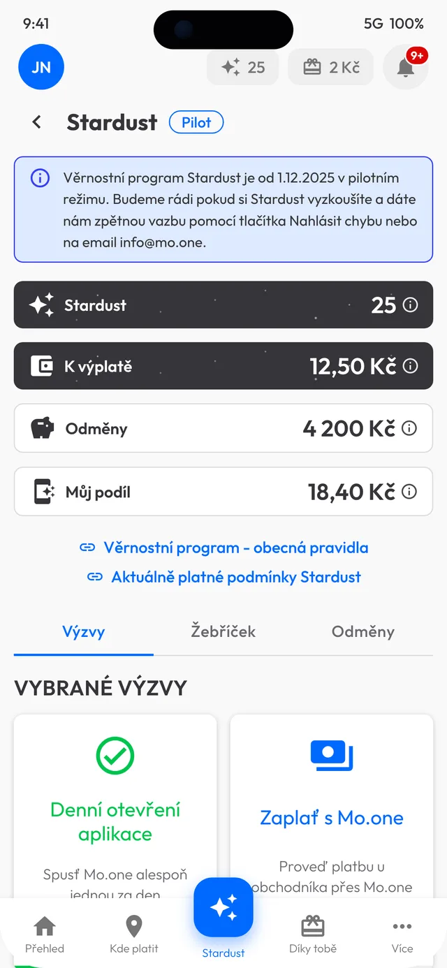 Stardust v Mo.one App